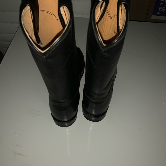 Miss Rodeo USA Leather Cowgirl Boots - Picture 3 of 6